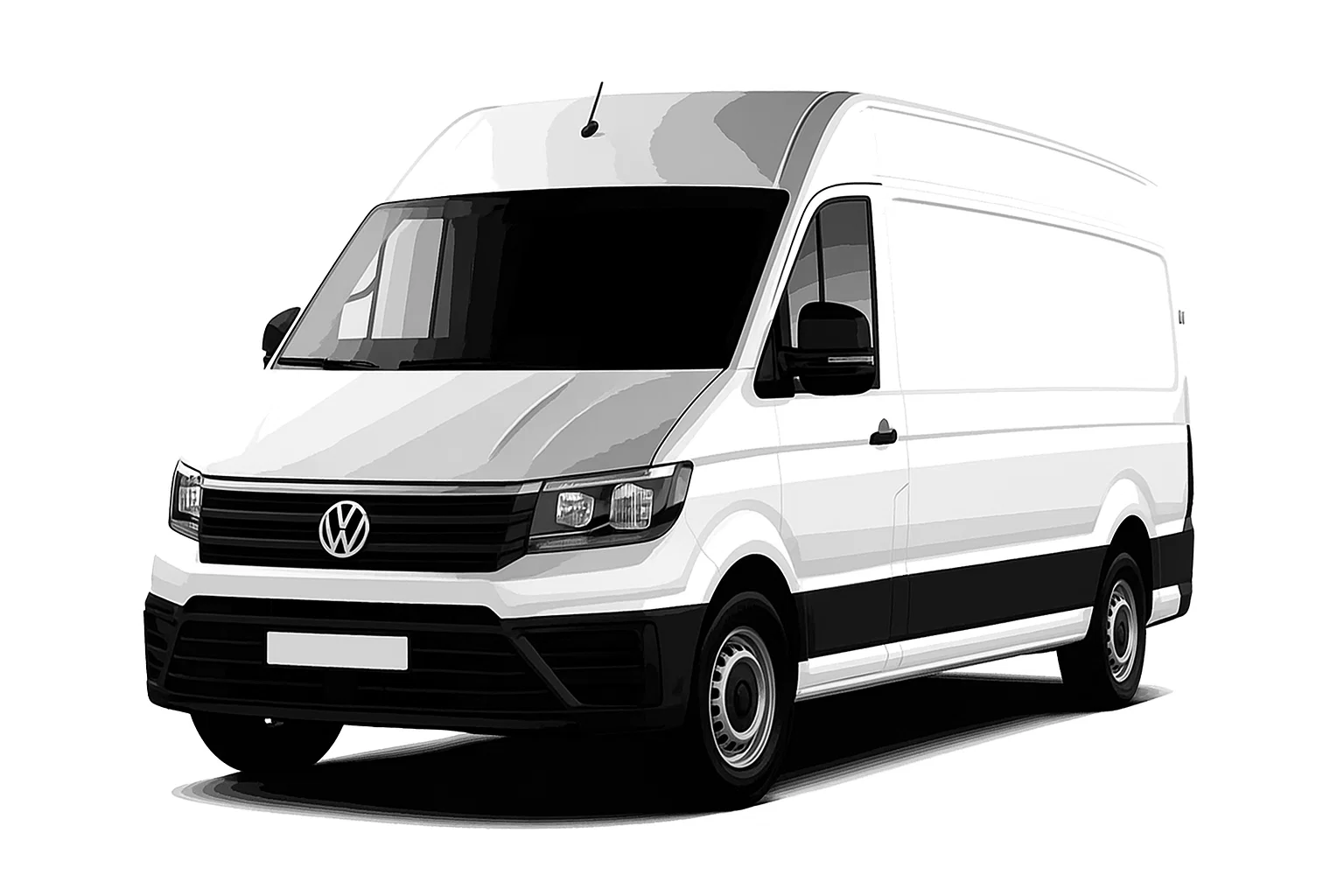 Volkswagen Crafter L3 H2 3místný